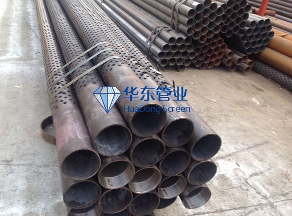 Bore hole pipe