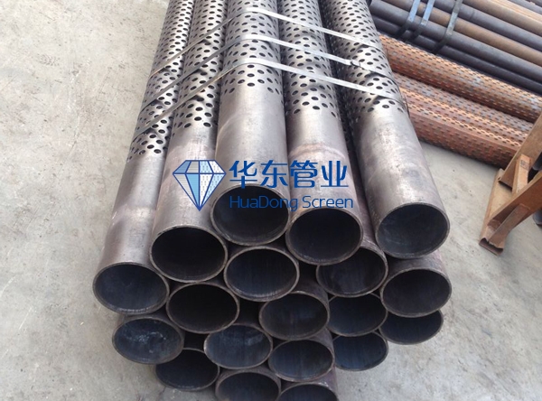 Bore hole pipe