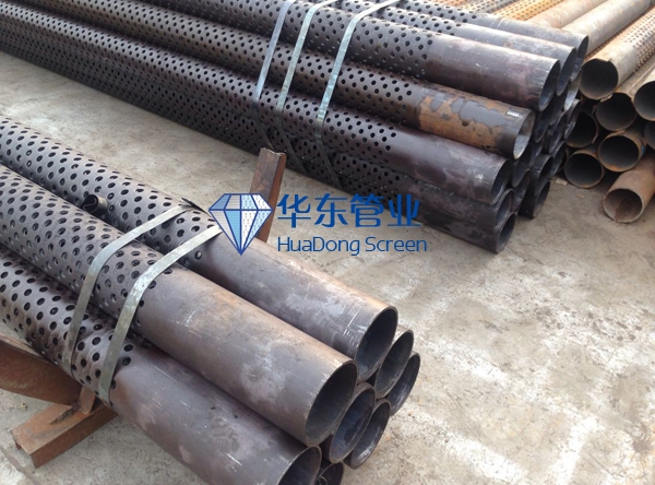 Bore hole pipe